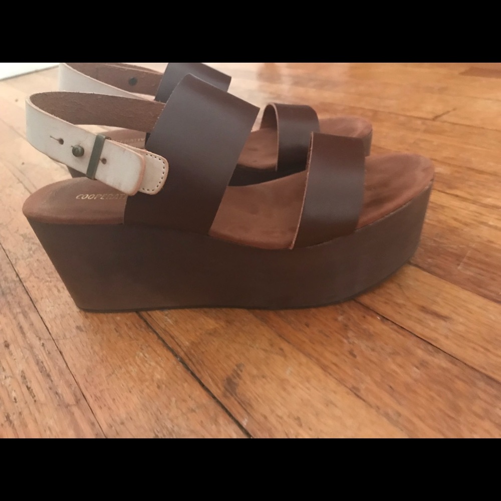 Cooperative platform wedges